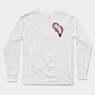 Melting Clock Long Sleeve T-Shirt